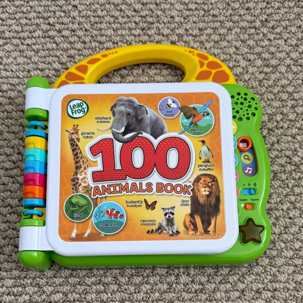 LeapFrog 100 Animals Book